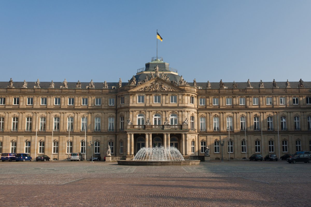 Stuttgarts Schloss